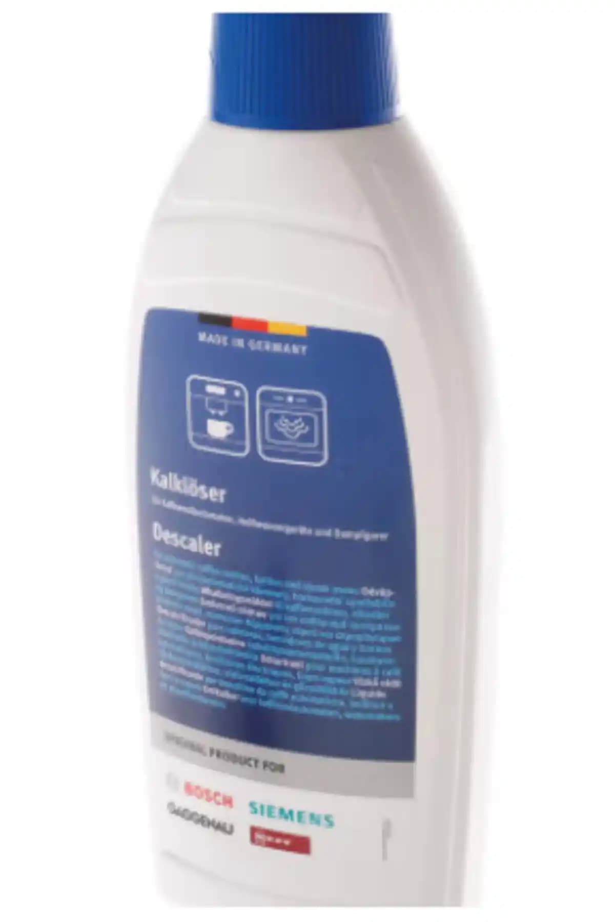 Bosch Otomatik Kahve Makineleri, Su Isıtıcıları ve Buharlı Fırınlar İçin Kireç Çözücü