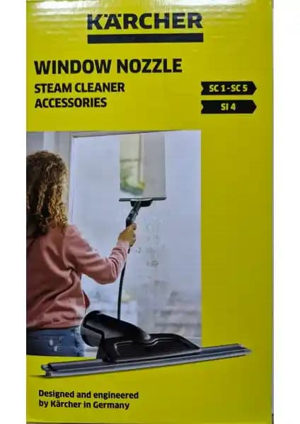 Cam Silme Aparatıyla Buharlı Temizlemede Yeni Avantajlar ve Hızlı Sonuçlar Güvenli Temizlik