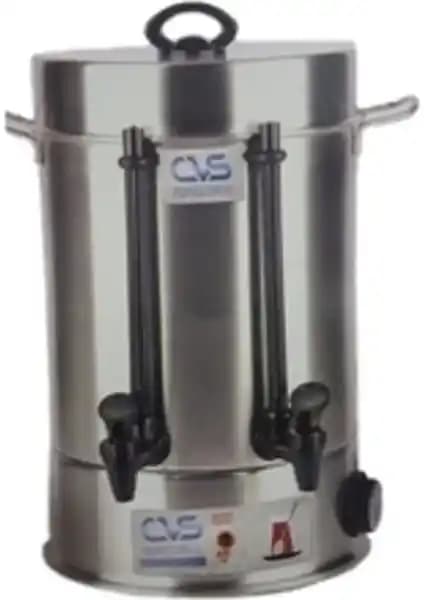 CVS DN91106 Çay Otomatı – 60 Bardak Kapasite ve 6 Litre Su Deposu, Paslanmaz Çelik