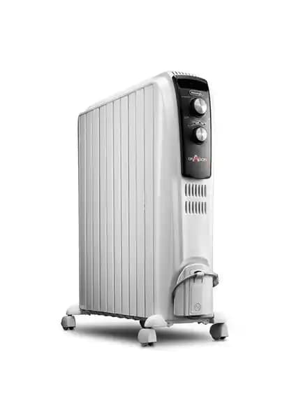 De'Longhi Dragon4 TRD41025: 10 Dilimli Yağlı Radyatör ile Hızlı ve Güvenli Isıtma