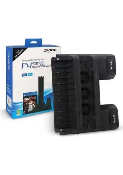 Dobe PS4 Çok Fonksiyonlu Soğutucu Standı: Özellikler ve Performans Değerlendirmesi