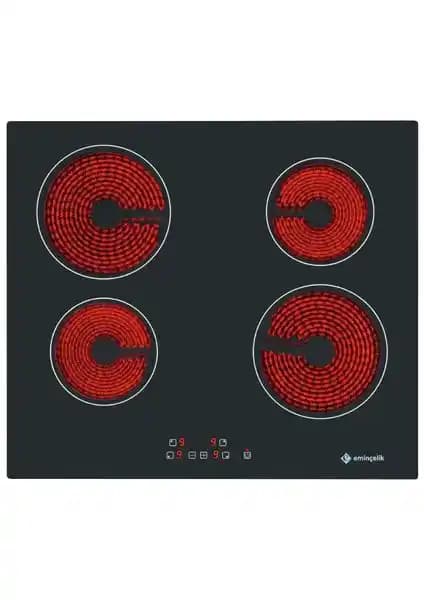 Eminçelik Ec-Ah Vc04 Bg60 Vitro Seramik Ankastre Ocak: Teknik Değerlendirme