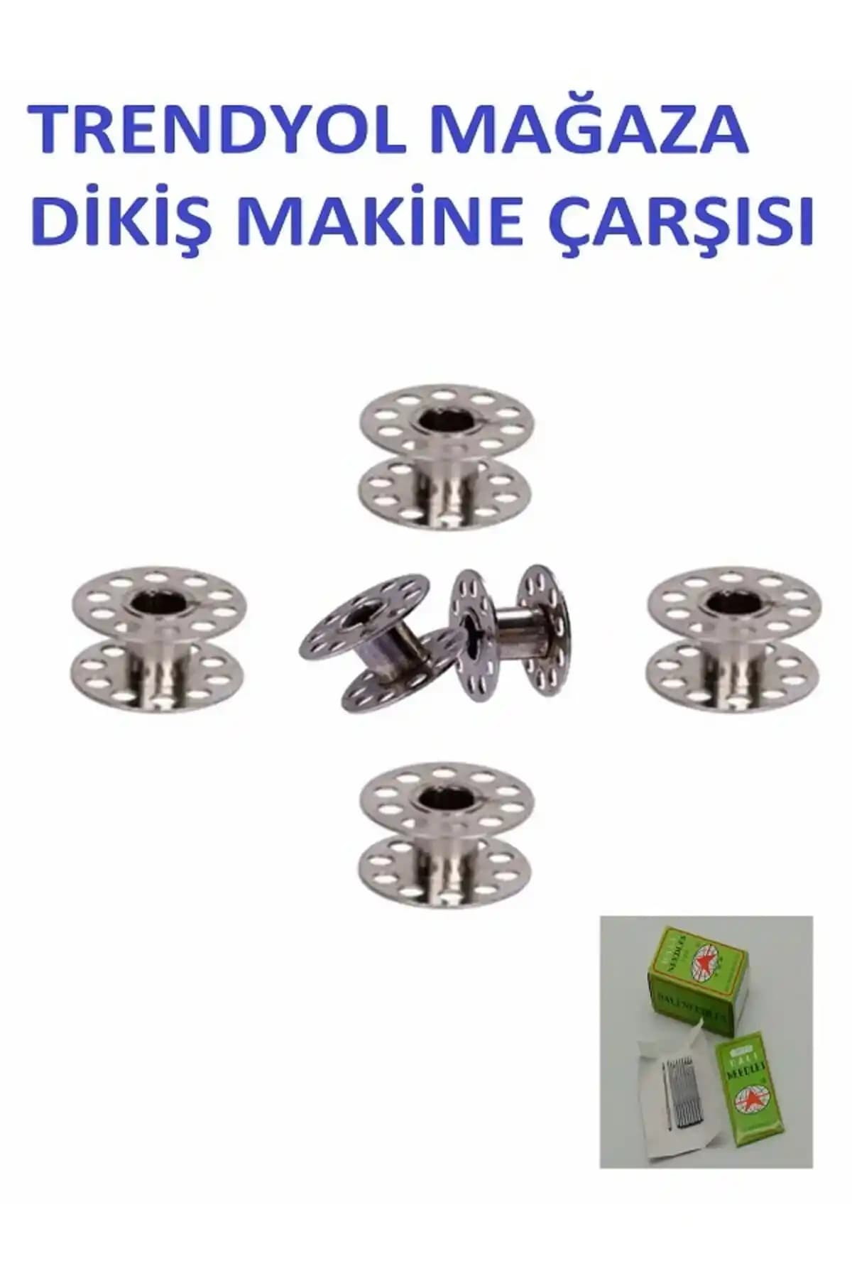 Ev Tipi Dikiş Makinesi Seti: Masura 6 ve 14 Numara İğneyle Uyum ve Kullanım Özellikleri