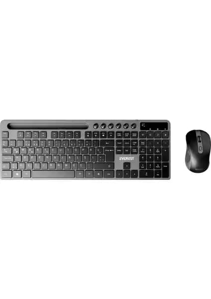 Everest KM-730 Kablosuz Multimedya Seti Ev Ofis İçin Sessiz ve Konforlu Çalışma Deneyimi