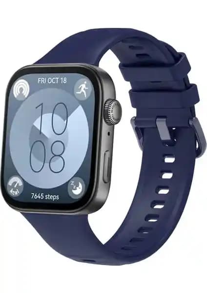 Fibaks Huawei Watch Fit 3/4/Pro Uyumlu Renkli Silikon Kayışların Özellikleri ve Analizi