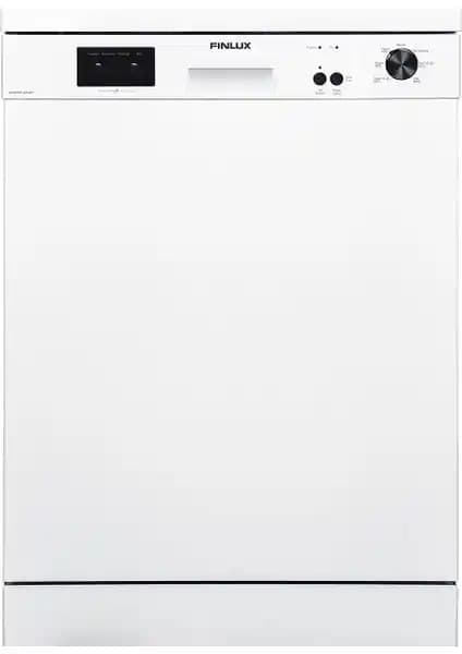 Finlux Konfor BM 620 E: 12 Kişilik Ankastre Bulaşık Makinesi, 6 Programlı