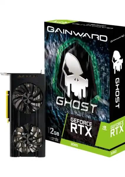 Gainward Geforce RTX3060 Ghost 12GB İnceleme: Orta Sınıf Oyunlar İçin Dengeli Performans