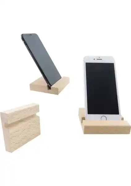 Gerok Ahşap Telefon Tutucu: Torpido Üstü İçin Doğal Tasarım ve Günlük Kullanıma Uygunluk