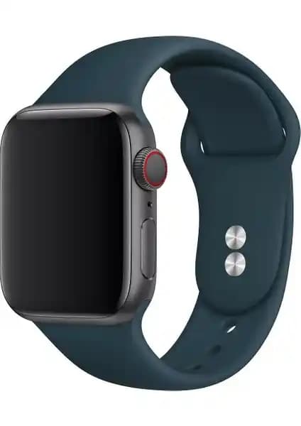 HappyCase Silikon Kordonu Apple Watch 40 mm Uyumlu, M Boy, Rahat ve Şık Tasarım