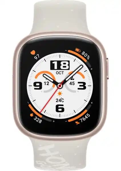 Honor Watch 4: Sağlık izleme ve bildirimler için Android uyumlu akıllı saat deneyimi