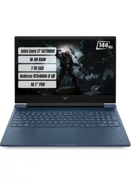 HP Victus 16-R1001NT İnceleme: RTX 4060 ve Freedos ile Taşınabilir Oyun Gücü