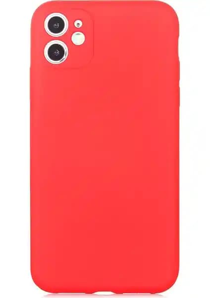 iPhone 11 için Kamera Korumalı Mat Silikon Kılıfı ile İnce ve Şık Koruma Avantajı