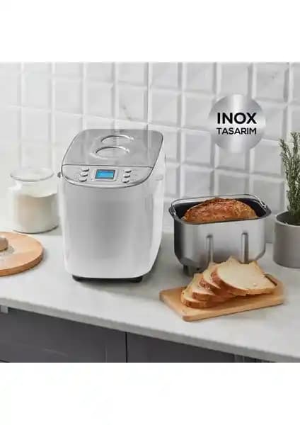 Karaca Bake XL: Çok Yönlü Ekmek Makinesiyle Mutfağı Kolaylaştıran Geniş Kapasitesiyle Çözüm
