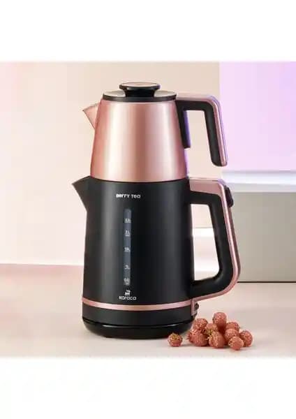 Karaca Berry Tea XL 2in1 Çay Makinesi ve Kettle Roseberry İncelemesi: Geniş Kapasite