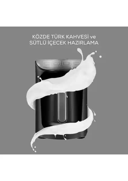 Karaca Hatır Köz Sütlü Türk Kahve Makinesi Antrasit: Özellikler, Kullanım ve Bakım