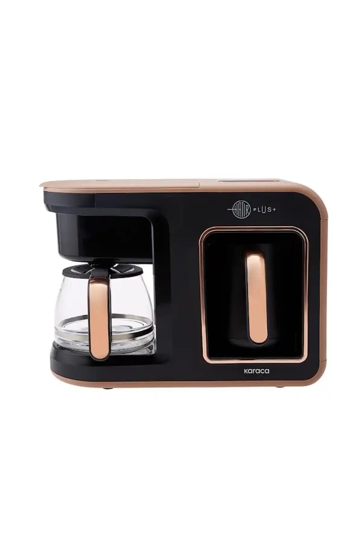 Karaca Hatır Plus 2in1: Türk Kahvesi ve Filtre Kahvesi İçin Çok Yönlü Ev Makinesi İncelemesi