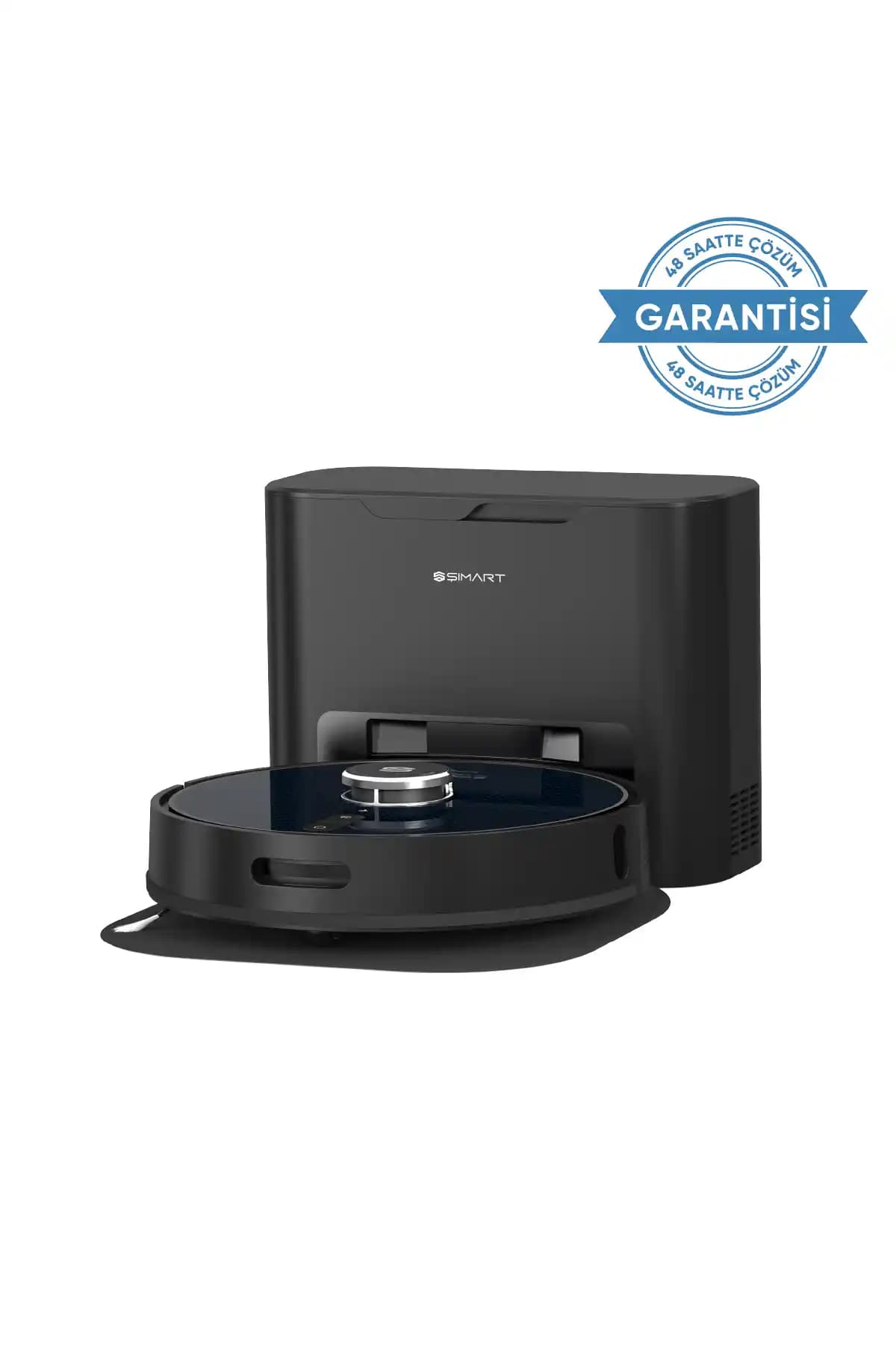 Katya T Akıllı Robot Süpürge: Otomatik Toz Boşaltma, Mop Özellikli ve LIDAR SLAM Haritalama