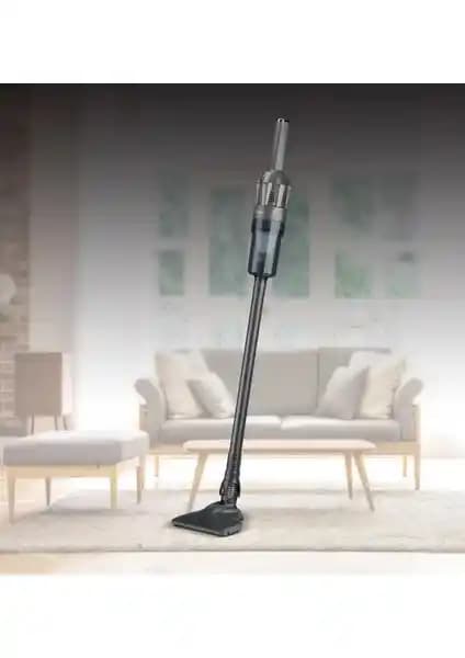 Kiwi KVC-4108 Dikey Elektrikli Süpürge: 400 W, 15 kPa, HEPA filtreli, 5 m kablo