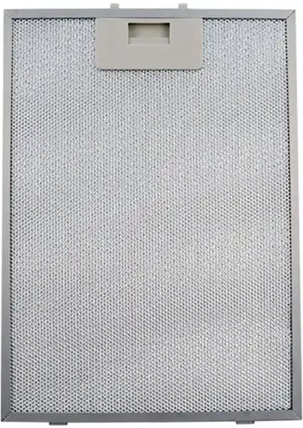 Kumtel DA6-833 Uyumlu Metal Yağ Filtresi: Davlumbaz ve Aspiratör İçin Muadil