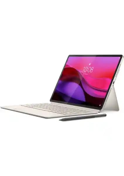 Lenovo Yoga Tab Plus ZAEG0058TR İnceleme: 12.7 inç 3K Ekran, 900 nit Parlaklık ve AI