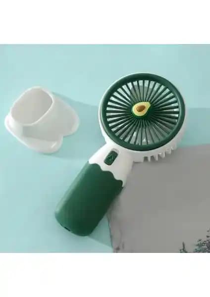 Monte Lua Şarjlı Mini El Fanı ve Masaüstü Vantilatörü: Tasarım ve Kullanım Deneyimi