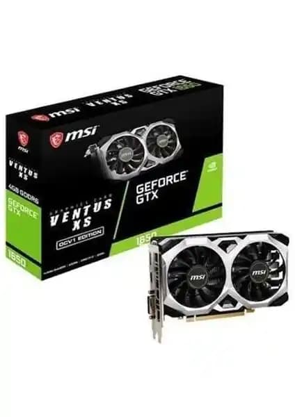MSI GeForce GTX1650 Ventus XS OC İnceleme: 1080p İçin Dengeli Performans ve Çelişkiler
