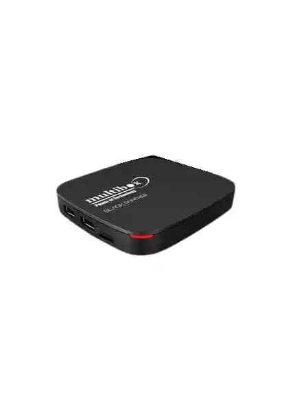 Multibox Black Panther Android TV Box ile 4 GB RAM, 32 GB Depolama ve Miracast Desteği