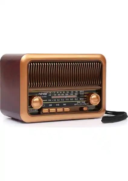 Nns 3315 Mini Taşınabilir Nostaljik Radyo Bluetooth Hoparlör: Özellikler ve Kullanım