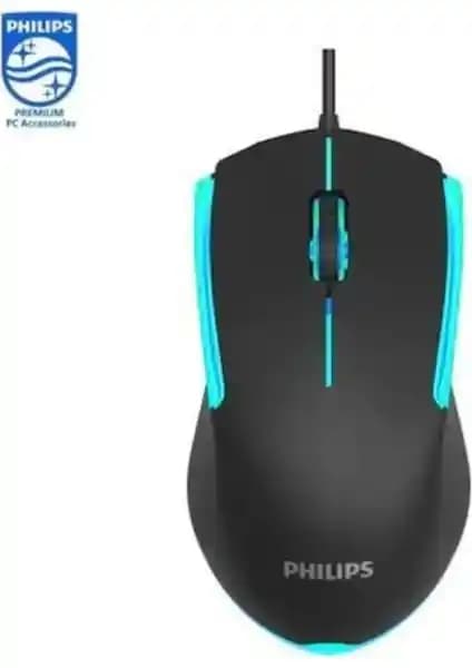 Philips G314 Işıklı Kablolu Oyuncu Mouse: Performans, Ergonomi ve Dayanıklılık İncelemesi
