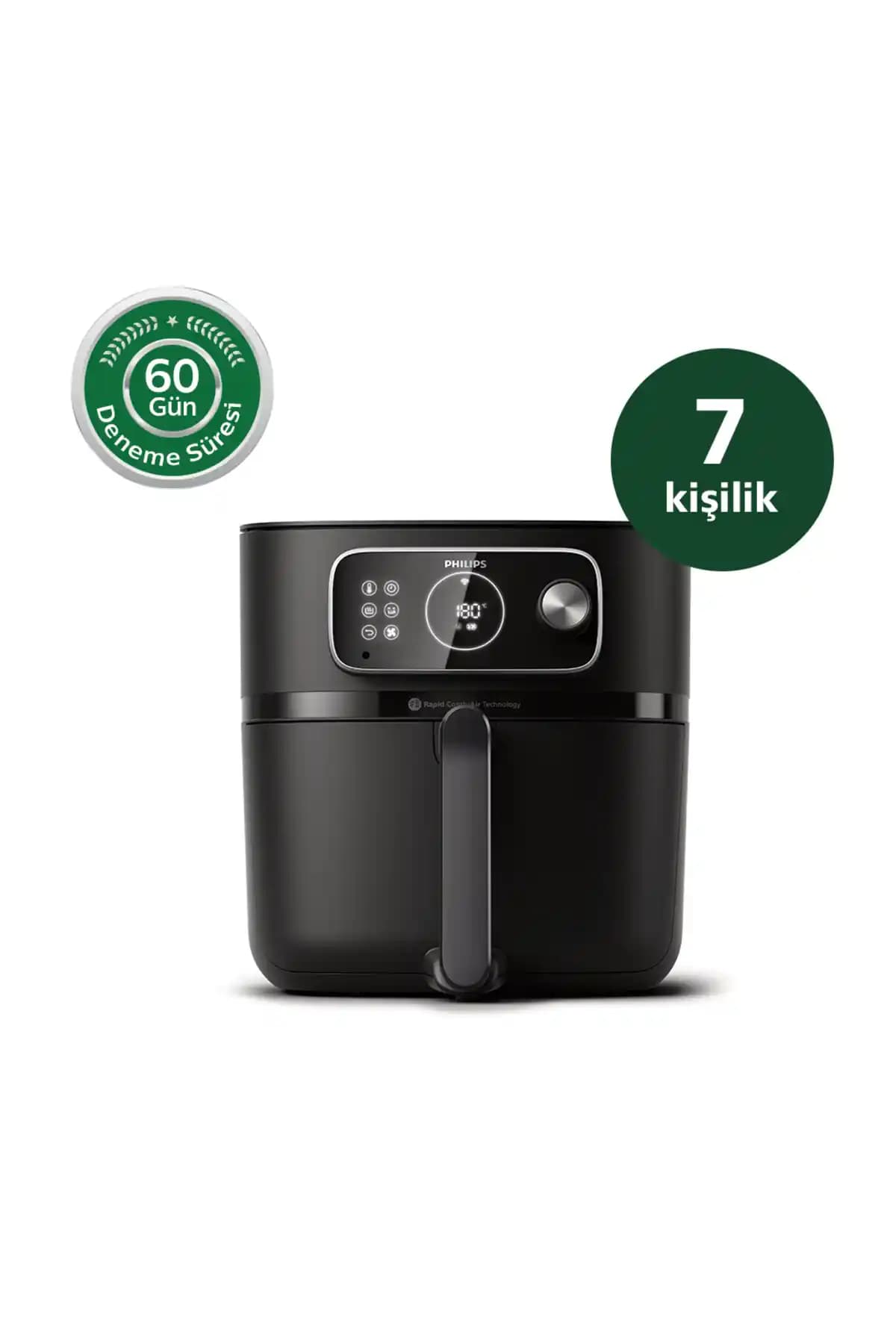 Philips HD9875/90 Airfryer XXL Connected: Yağsız Pişirme ve Nutriu Entegrasyonu