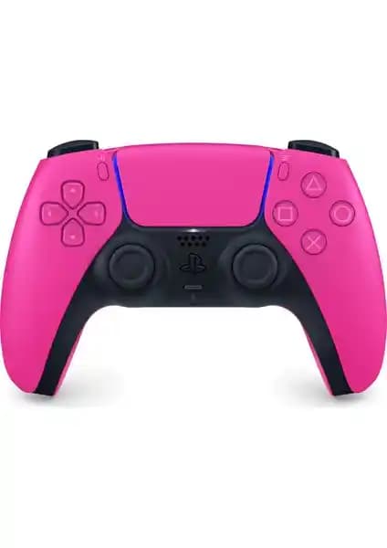 PS5 DualSense Nova Pink Kablosuz Kontrolcü: Dokunsal Geri Bildirim ve Tetik Direnci