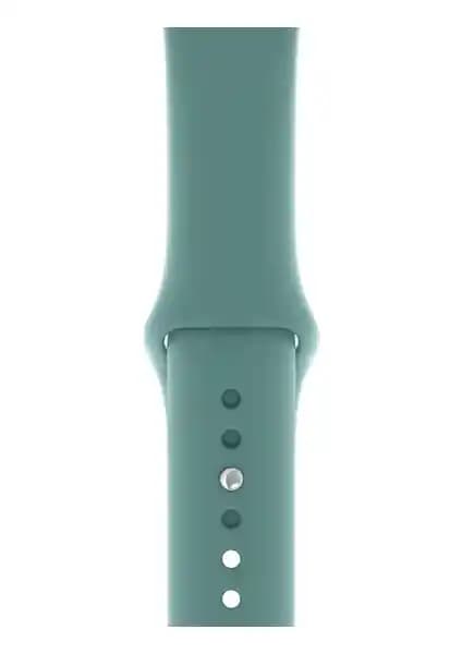 PSGT silikon Apple Watch kordonu: yumuşak konfor, güvenli kilit ve sade şıklık