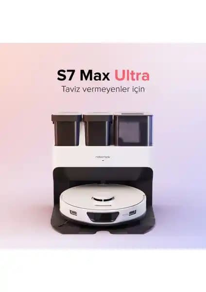 Roborock S7 Max Ultra: Çok Yönlü Akıllı Robot Süpürge ve Paspaslama Çözümü
