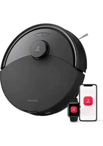 Roborock S8 Pro Akıllı Robot Süpürge: Sert Zeminler İçin Paspas ve Haritalama Özellikli