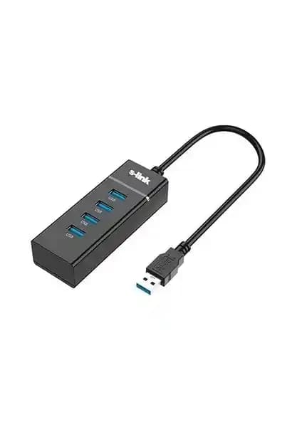S-Link SL-U308 USB 3.0 Dört Port Çoklayıcı: Özellikler, Performans ve Kullanıcı Görüşleri