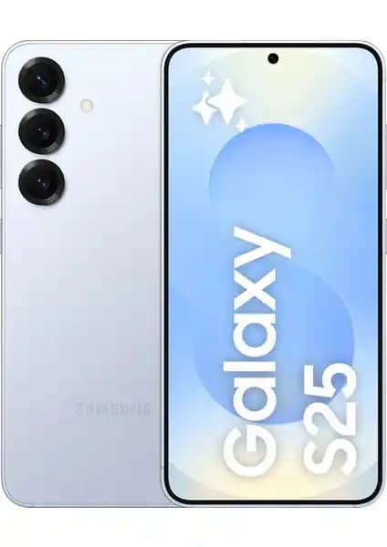 Samsung Galaxy S25 Buz Mavisi ile Dengeli Tasarım, Yüksek Performans ve Güncel Özellikler