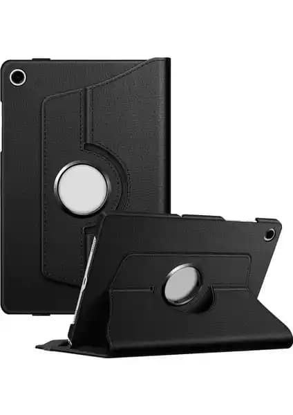 Samsung Galaxy Tab A9 Plus 11 inç için 360° dönebilen kapaklı kılıf: güvenli ve konforlu kullanımı sağlar