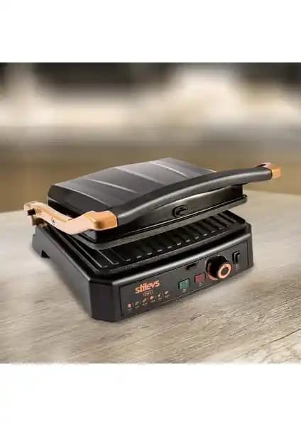 SGH23251 TOST X TOST Makinesi: Güçlü Isı ve Granit Plakalarla Kolay Temizlik Avantajı