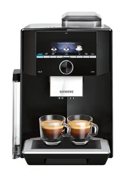 Siemens TI923309Rw S300 Tam Otomatik Kahve Makinesi: Hijyen ve hızlı profiller sunar