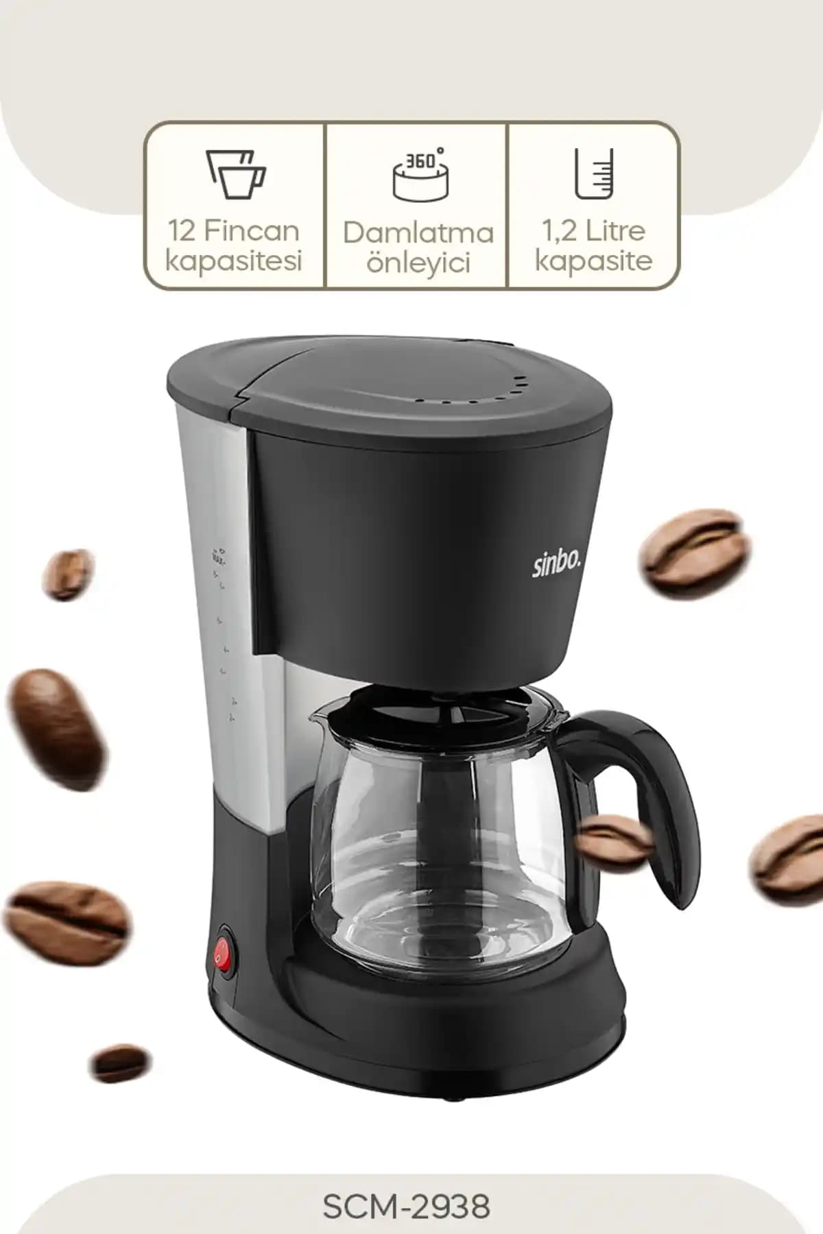 Sinbo SCM-2938 Filtre Kahve Makinesi: Özellikler, Performans ve Kullanım İncelemesi