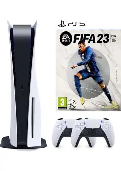 Sony PlayStation 5 FIFA 23 Paketi İthalatçı Garantili Beyaz Tasarım, Depolama Özellikleri
