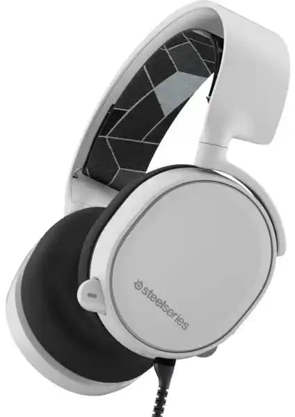 SteelSeries Arctis 3 7.1 Surround Beyaz Oyuncu Kulaklığı: Özellikler ve Kullanım