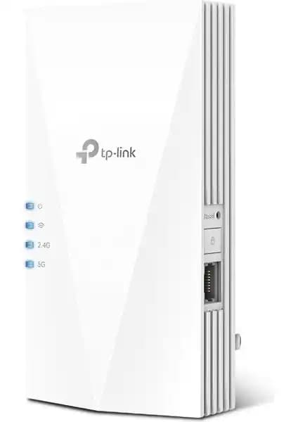 TP-Link RE700X Wi-Fi 6 Menzil Genişletici ile Evinizin Ağını Hız ve Güvenilirlikle Genişletin