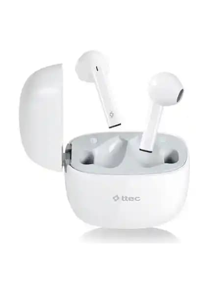 Ttec Airbeat Go TWs: Bluetooth 5.1, IPX6 ve 60 ms Oyun Modu ile Kablosuz Kulaklık
