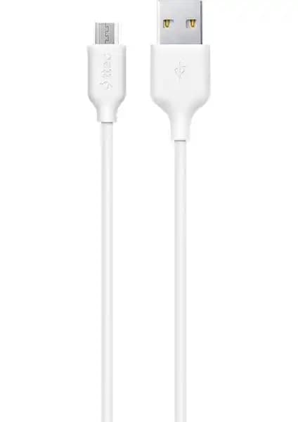 Ttec Micro USB Şarj Kablosu: Veri Aktarımı, 2A Hızlı Şarj ve Geniş Cihaz Uyumunu Destekler