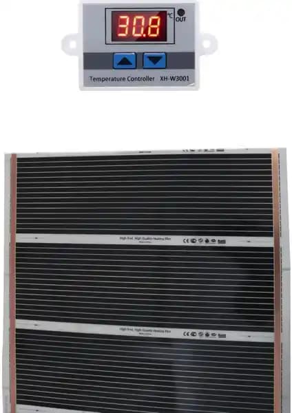 Ufuk Dağıtım 80X100 Sayısal Termostatlı Karbon Tabanlı Halı Altı Isıtıcı – Isı Dağılımı