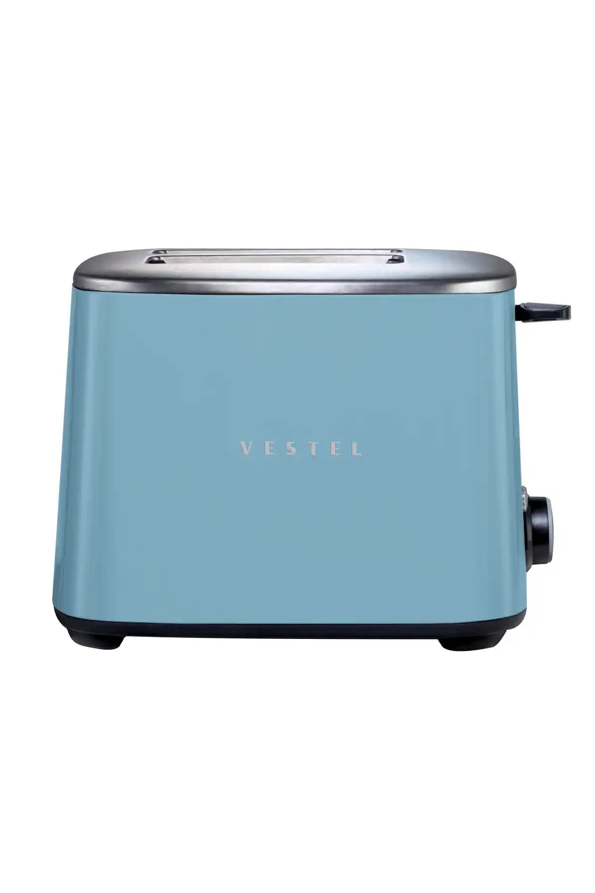 Vestel Retro Mavi Ekmek Kızartma Makinesi İnceleme ve Değerlendirme: Tasarım ve Özellikler