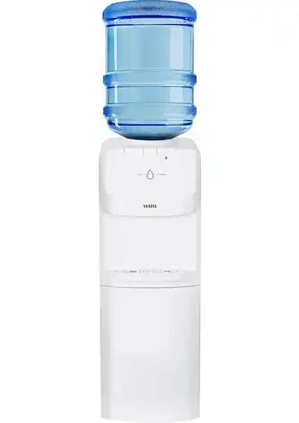 Vestel SP 120 Ilık ve Soğuk Su Sebili: Üstten Damacana Beslemeli Kompakt ve Güvenli Çözüm