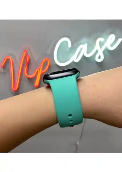 Vip Case Apple Watch Uyumlu Silikon Kordon (38-41mm): Hafif, Dayanıklı ve Renkli Tasarım