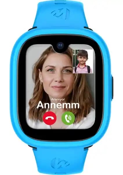 Wiky Watch 5 Plus: Çocuklar için Güvenli İletişim, Konum Takibi ve Sağlık İzleme